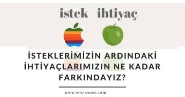İsteklerimizin Ardındaki İhtiyaçlarımızın Ne Kadar Farkındayız?