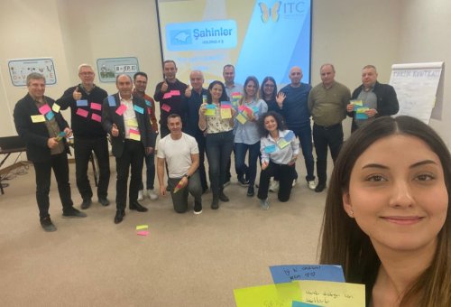 ŞAHİNLER HOLDİNG LEADING LIKE A COACH TRAINING