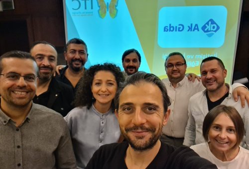 GROUP LACTATIS TR - AK GIDA INTERDEPARTMENTAL COMMUNICATION AND COLLABORATION DEVELOPMENT TRAINING