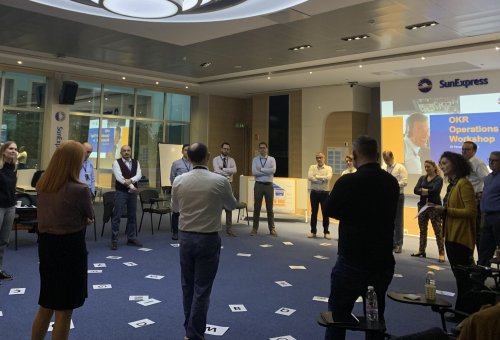 SUNEXPRESS STRATEGY WORKSHOPS FACILITATION
